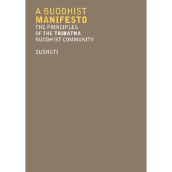 A Buddhist Manifesto