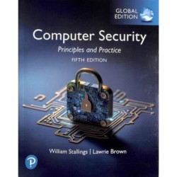 Computer Security: Principles and Practice, Global Edition