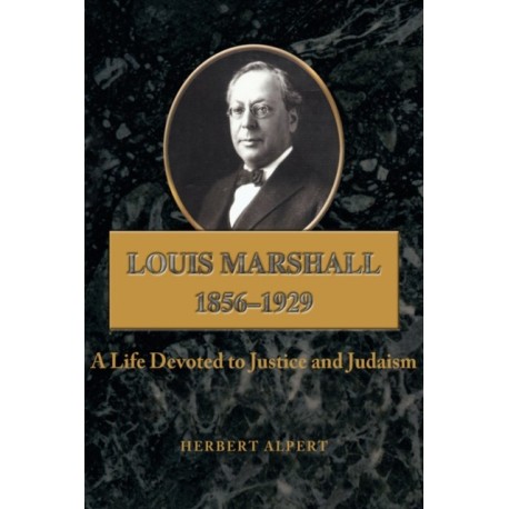 Louis Marshall: 1856-1929