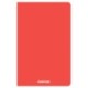 Pantone Official Red 5.25 X 8.25 Inch Lined Compact Journal Non-Dated