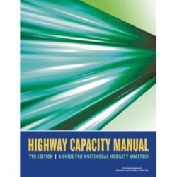 Highway Capacity Manual 7th Edition: A Guide for Multimodal Mobility Analysis