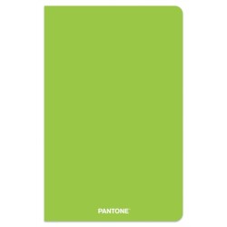 Pantone Official Green 5.25 X 8.25 Inch Lined Compact Journal Non-Dated