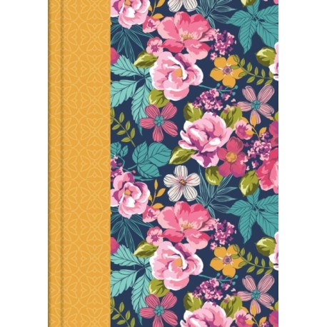 KJV Cross Reference Study Bible (Marmalade Blossoms)