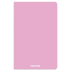 Pantone Official Lilac 5.25 X 8.25 Inch Lined Compact Journal Non-Dated