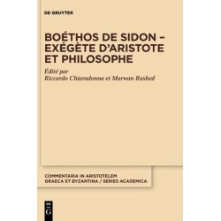 Boethos de Sidon – Exegete d’Aristote et philosophe