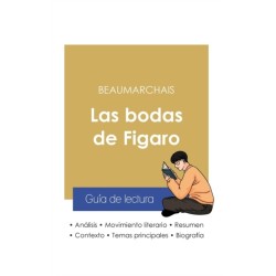 Guia de lectura Las bodas de Figaro de Beaumarchais (analisis literario de referencia y resumen completo)