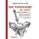 Dictionnaire des armes offensives et defensives