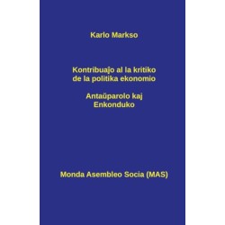 Kontribua&-309-o al la kritiko de la politika ekonomio: Anta&-365-parolo kaj Enkonduko