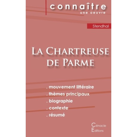 Fiche de lecture La Chartreuse de Parme de Stendhal (Analyse litteraire de reference et resume complet)