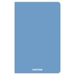 Pantone Official Blue 5.25 X 8.25 Inch Lined Compact Journal Non-Dated