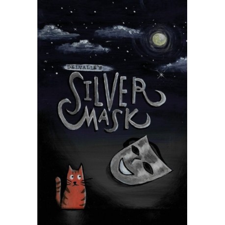 Delvalle's Silver Mask