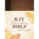 KJV Journaling Bible with Prompts (Copper Lead)