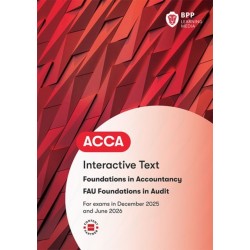 FIA Foundations in Audit (International) FAU INT: Interactive Text