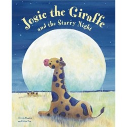 Josie the Giraffe and the Starry Night