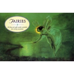 Fairies: Card Box of 20 Notecards and Envelopes