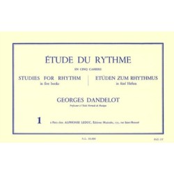 Etude Du Rythme Vol1