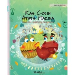 Kaa Colin Apata Hazina: Swahili Edition of "Colin the Crab Finds a Treasure"