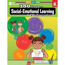 180 Days™: Social-Emotional Learning for Kindergarten: Practice, Assess, Diagnose