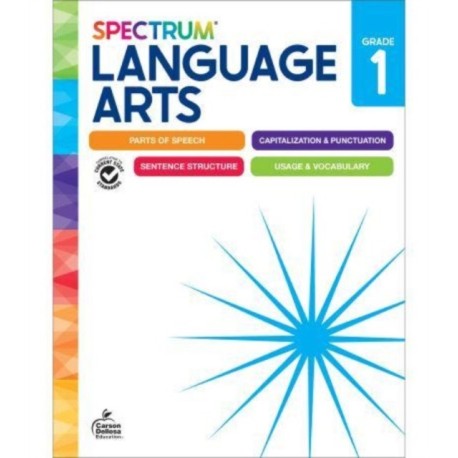 Spectrum Language Arts Workbook Grade 1