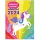 Rainbow Unicorn Annual 2024