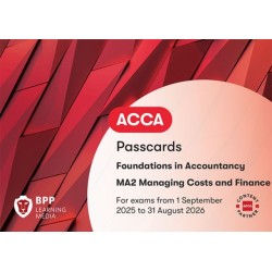 FIA Managing Costs and Finances MA2: Passcards