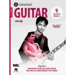 Rockschool Guitar Grade 4