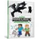 Minecraft Coloring Adventures Book (Ukrainian language)
