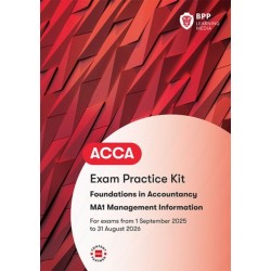 FIA Management Information MA1: Exam Practice Kit