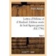Lettres d'Heloise Et d'Abailard. Tome 1: Edition Ornee de Huit Figures Gravees