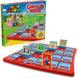 Super Mario Guess Who Game