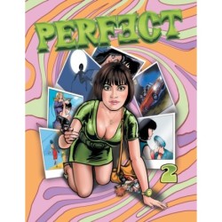 Perfect - Volume 2: Four Comics in One Featuring the Sixties Super Spy