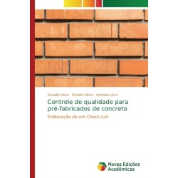 Controle de qualidade para pre-fabricados de concreto