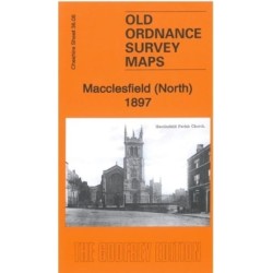 Macclesfield (North) 1897: Cheshire Sheet 36.08