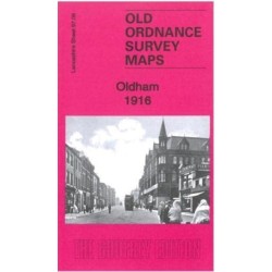 Oldham 1916: Lancashire Sheet 97.06c