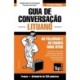 Guia de Conversacao Portugues-Lituano e mini dicionario 250 palavras
