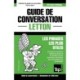 Guide de conversation Francais-Letton et dictionnaire concis de 1500 mots