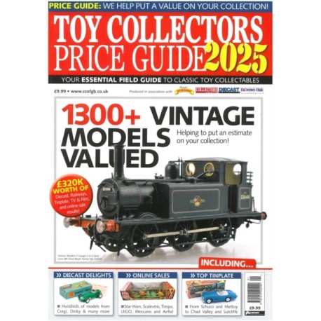 Toy Collectors Price Guide 2025