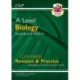A-Level Biology: OCR A Year 1 & 2 Complete Revision & Practice w/Online Ed (For exams from 2025)