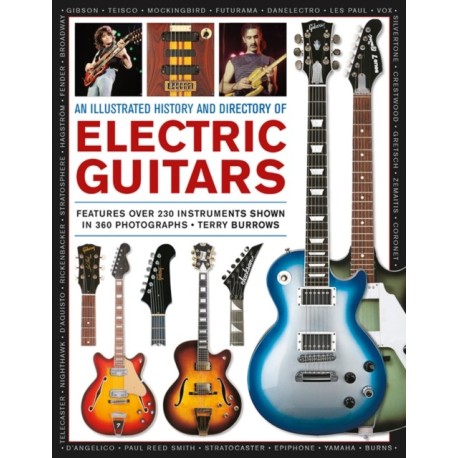 History and Directory of Electric Guitars