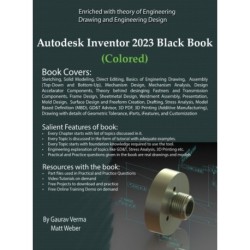 Autodesk Inventor 2023 Black Book (Colored)