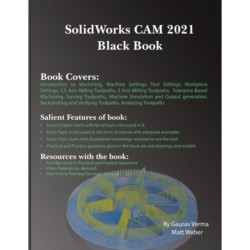 SolidWorks CAM 2021 Black Book