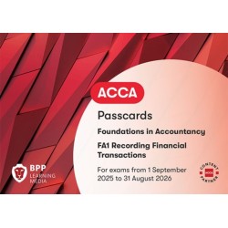 FIA Recording Financial Transactions FA1: Passcards