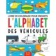 Livre de Coloriage pour Enfants: L'Alphabet des Vehicules: 2-5 ans