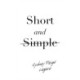 Short and Simple