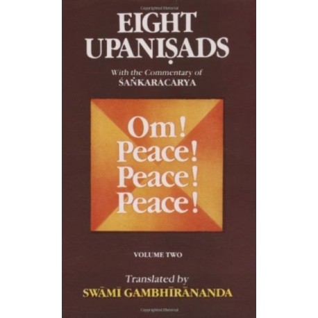 Eight Upanishads: Aitareya, Mundaka, Mandukya with Gaudapada's Karika