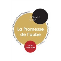 Fiche de lecture La Promesse de l'aube (Etude integrale)