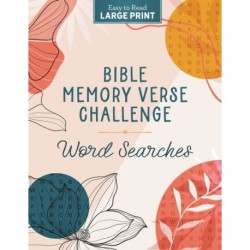 Bible Memory Verse Word Searches Large Print