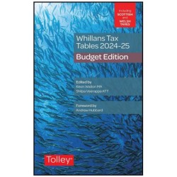 Whillans's Tax Tables 2024-25 (Budget edition)
