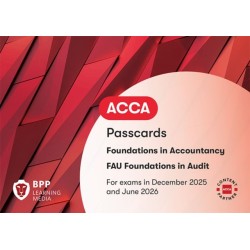 FIA Foundations in Audit (International) FAU INT: Passcards