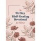 90-Day Bible Reading Devotional for Women